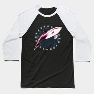 Dolphin Baseball T-Shirt